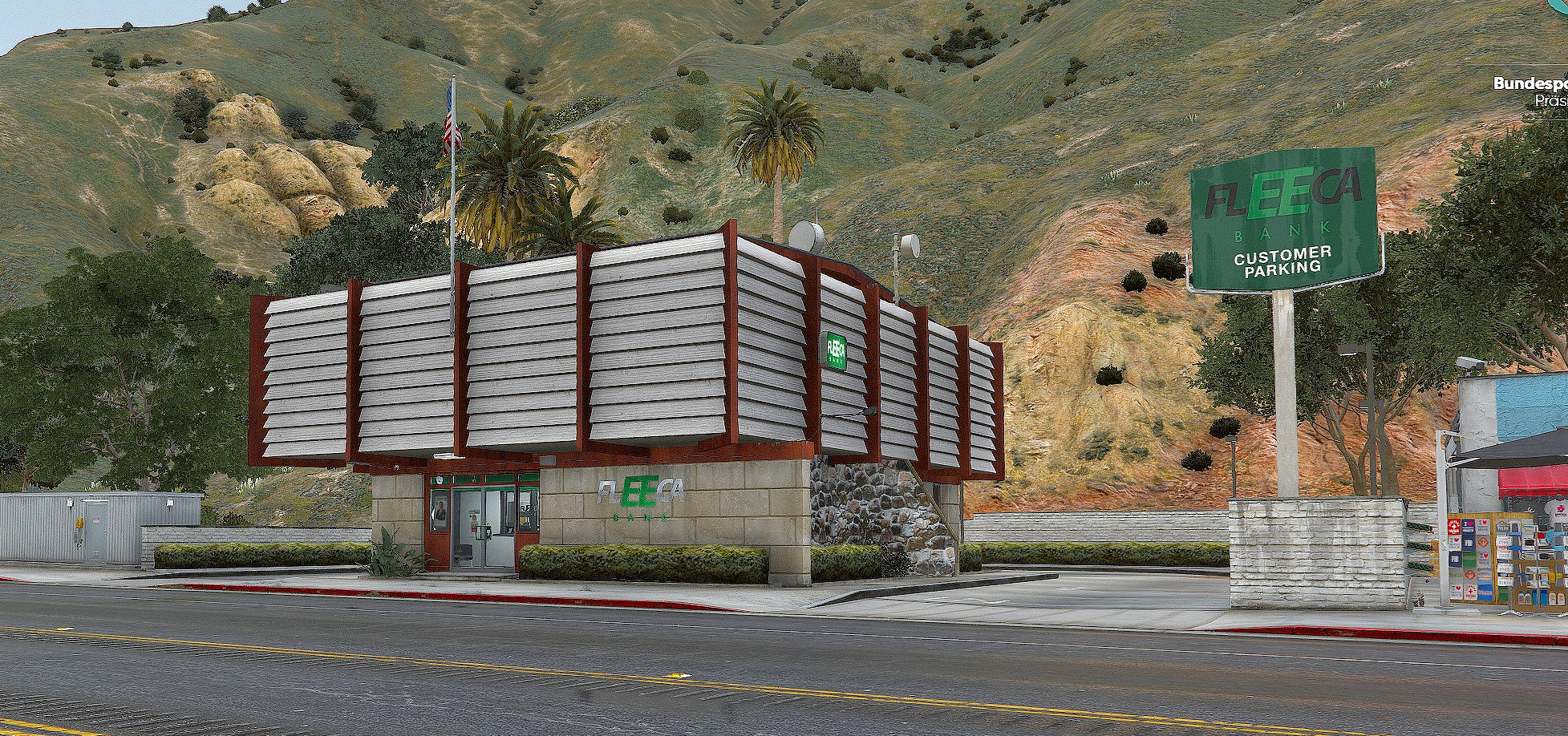 Fleeca Bank auf der West-Autobahn